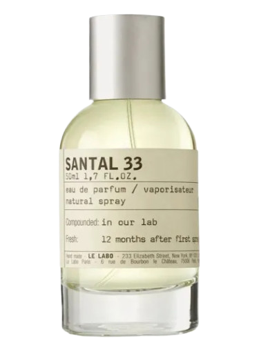 عطر ادکلن له لابو سانتال 33 زنانه و مردانه