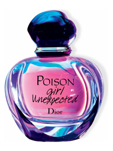 عطر ادکلن دیور پویزن گرل آنکسپکتد